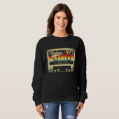 Vintag Best von 1972 50. Geburtstag Sweatshirt (Vorne ganz)