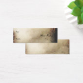 VINTAG BEST WISHES GIFT TAG (Schreibtisch)