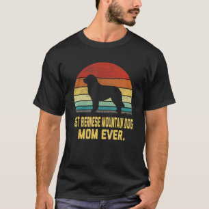 Vintag Beste Berner Hundeschichte Mama je T-Shirt