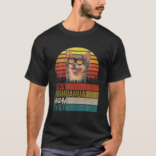 Vintag Beste Chihuahua-Mama je Dog Lover Geschenk T-Shirt