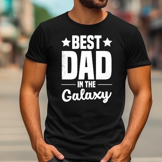 Vintag Bester Vater im Galaxy Shirt | Funny Vater