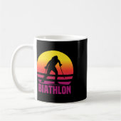 Vintag Biathlon Il Museo in erba Kaffeetasse (Links)