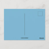 Vintag Big Letter Charleston South Carolina Postkarte (Rückseite)