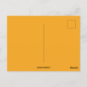 Vintag Big Letter Columbia Missouri Postkarte (Rückseite)