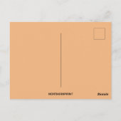 Vintag Big Letter Elkton Maryland Postkarte (Rückseite)