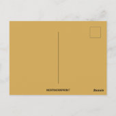 Vintag Big Letter Iowa Postkarte (Rückseite)