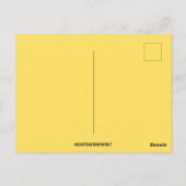 Vintag Big Letter Kansas Postcard Postkarte (Rückseite)