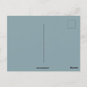 Vintag Big Letter New Hampshire Postkarte (Rückseite)