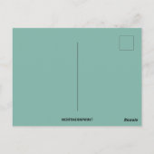 Vintag Big Letter Oakland Kalifornien Postkarte (Rückseite)