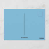 Vintag Big Letter Providence Rhode Island Postkarte (Rückseite)