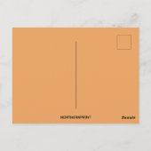 Vintag Big Letter Savannah Georgia Postkarte (Rückseite)