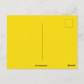 Vintag Big Letter South Dakota Postkarte (Rückseite)