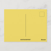 Vintag Big Letter Willimantic Connecticut Postkarte (Rückseite)