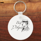 Vintag Big Pimpin Schlüsselanhänger (Vorderseite)