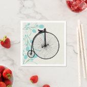 Vintag Bike Cocktail Napkin Serviette (Beispiel)