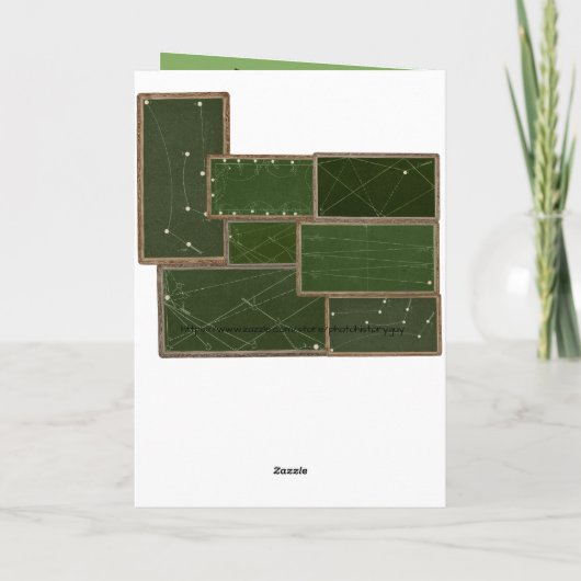 Vintag Billard Tischpool Player Antiquitätensprach Karte (Rückseite)