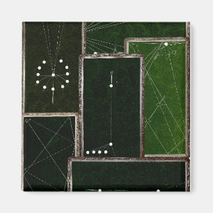 Vintag Billardtisch Billard Tischdecke Art Pool Ha Magnet