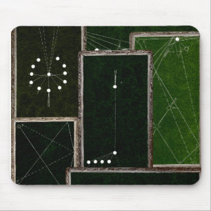 Vintag Billardtisch Billard Tischdecke Art Pool Ha Mousepad