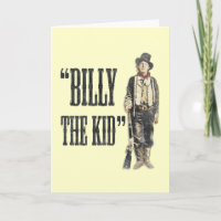 Vintag Billy das Kind