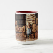 Vintag bin ich diese Woche gebucht Tasse (Zentrum)