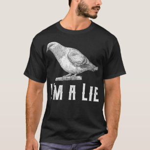 Vintag bin ich ein lie Bird Artist Real Spies Phan T-Shirt
