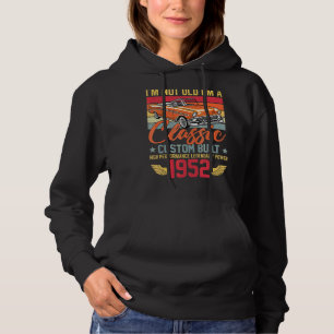 Vintag bin ich nicht alt ich bin ein Klassiker Geb Hoodie