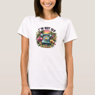 Vintag bin ich nicht alt ich bin ein klassisches R T-Shirt