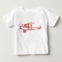 Vintag Biplane - Ruby Red