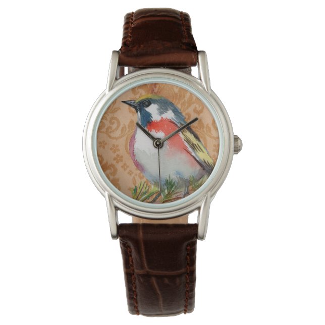 Vintag Bird eWatch Armbanduhr (Vorderseite)