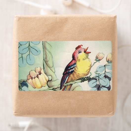 Vintag Birdie (Insitu)