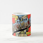 Vintag Birmingham AL Grußveranstaltung Tasse (Mittel)