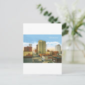 Vintag Birmingham Postkarte (Stehend Vorderseite)