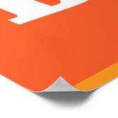 Vintag Birmingham Travel Poster (Ecke)