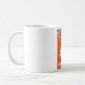 Vintag Birmingham Travel Poster Kaffeetasse (Links)