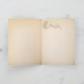 Vintag Birthday Gazette Karte (Innenseite)