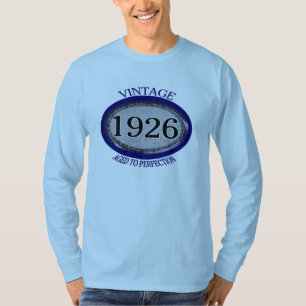 Vintag bis Vollendung des Shirts von 1926
