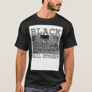 Vintag Black Business Black History Monat Black W T-Shirt