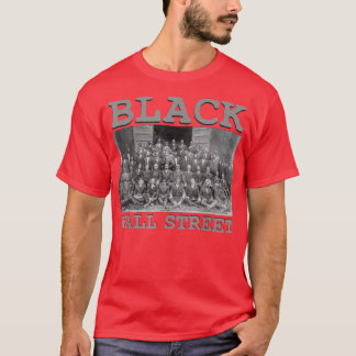 Vintag Black Business Black History Monat Black W T-Shirt