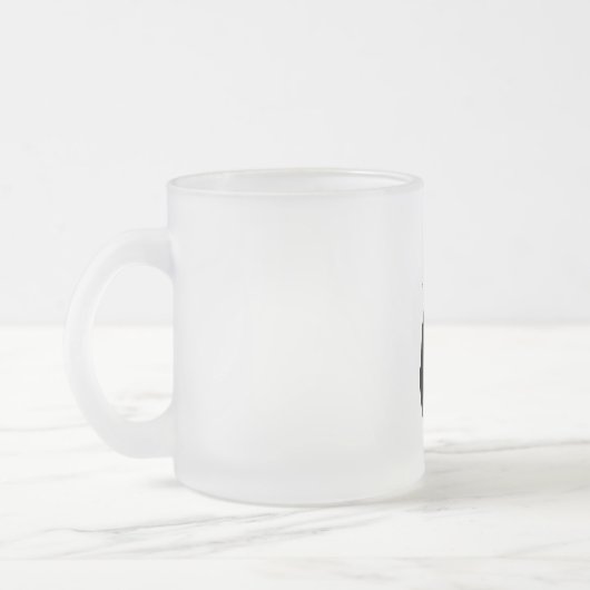 Vintag Black Cat Tasse (Links)