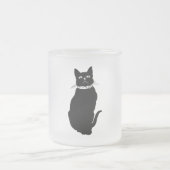 Vintag Black Cat Tasse (Mittel)