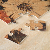 Vintag Black Cat Trio Puzzle (Seite)