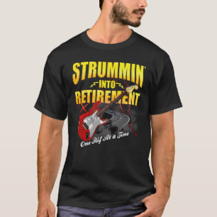 Vintag Black Rock Guitar T-Shirt