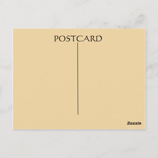 Vintag, Blackpool, England, Bahnposter Postkarte (Rückseite)