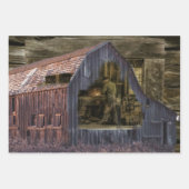 Vintag Blacksmith Shop Welder Geschenkpapier Set (Vorderseite 2)