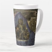 Vintag Blacksmith Shop Welder Milchtasse (Rechte Ecke)
