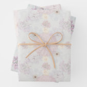 Vintag blass geschenkpapier set (Beispiel)