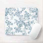 Vintag-blau-böhmisch Mousepad (Mit Mouse)