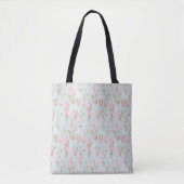 Vintag blau tasche (Vorderseite)