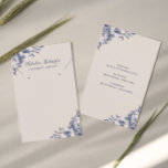 Vintag Blauer Blütenschmuck Ohrring Display<br><div class="desc">Vintager Blauer Blumenschmuck mit Necklace Display Cards.</div>