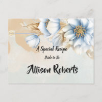 Vintag Blaues Brautparty Rezept